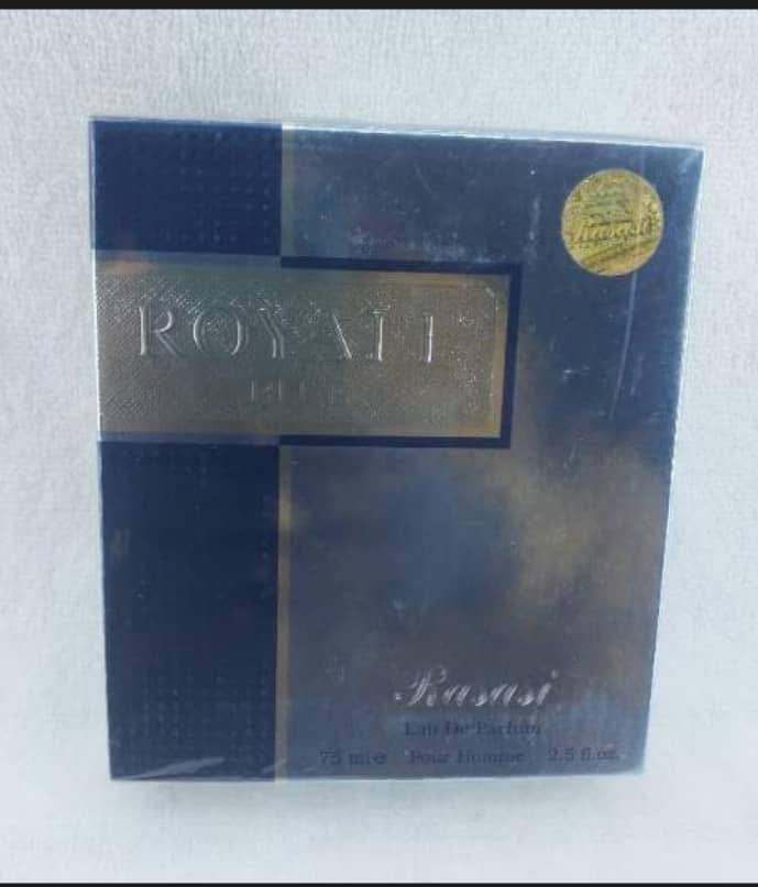 ROYALE BLUE Rasasi Eau de Parfum 75mle