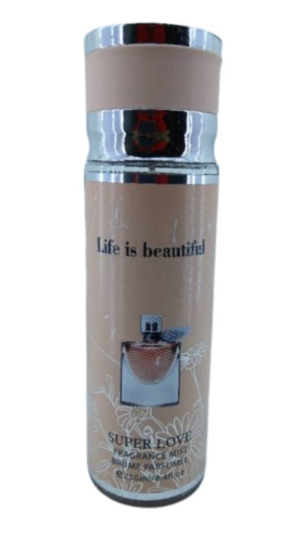 Life is beautiful SUPER LOVE Fragrance Mist 250 ml