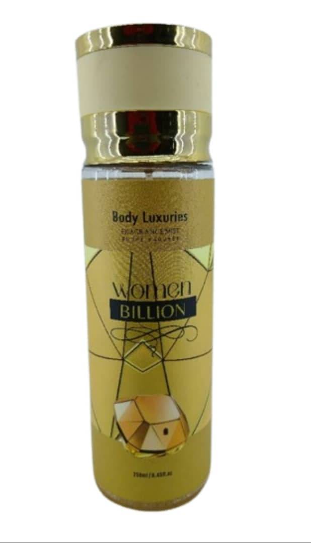 WOMEN BILLION Body Luxuries Fragrance Mist 250 ml