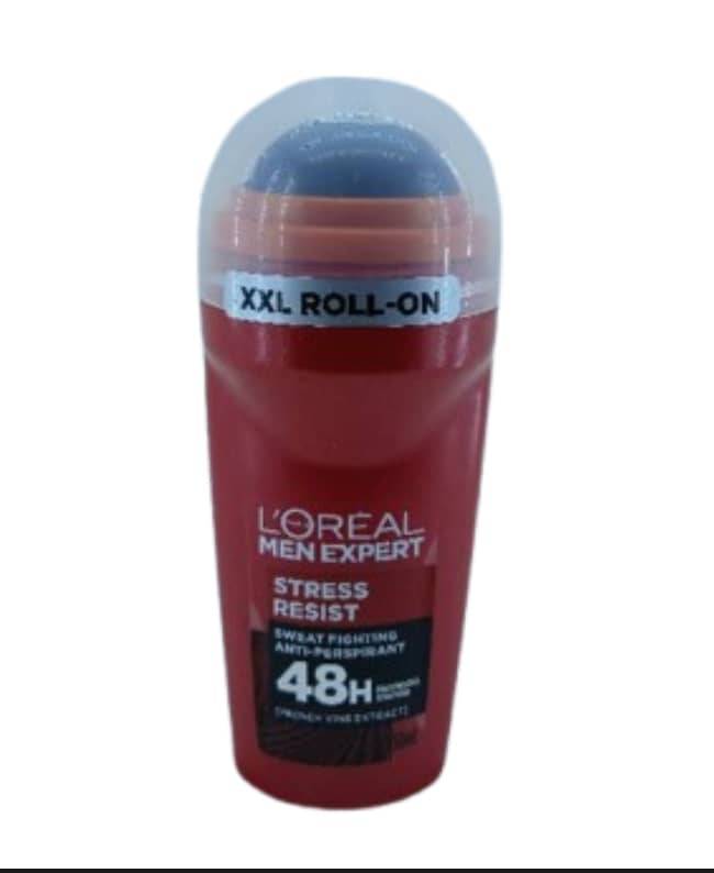 L'OREAL MEN EXPERT Stress Resist 48H sweet Fighting Anti-Perspirant 50ml
