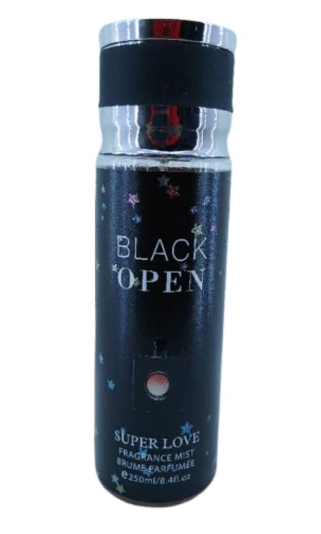 BLACK OPEN SUPER LOVE Fragrance Mist 250 ml