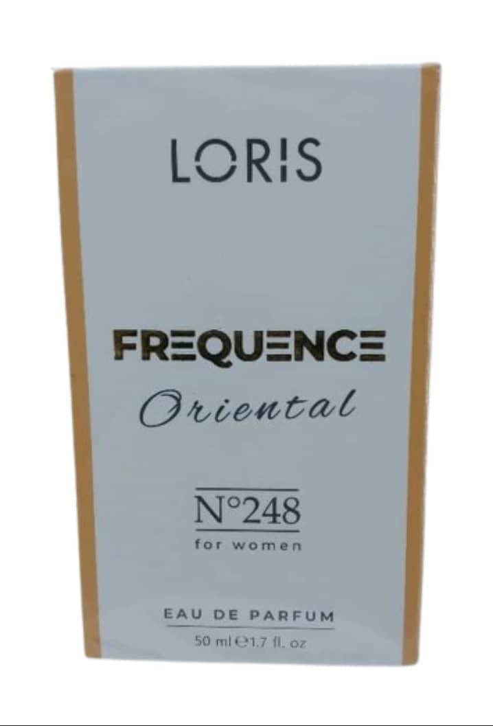 LORIS FREQUENCE Oriental No248 for women Eau de Parfum 50ml
