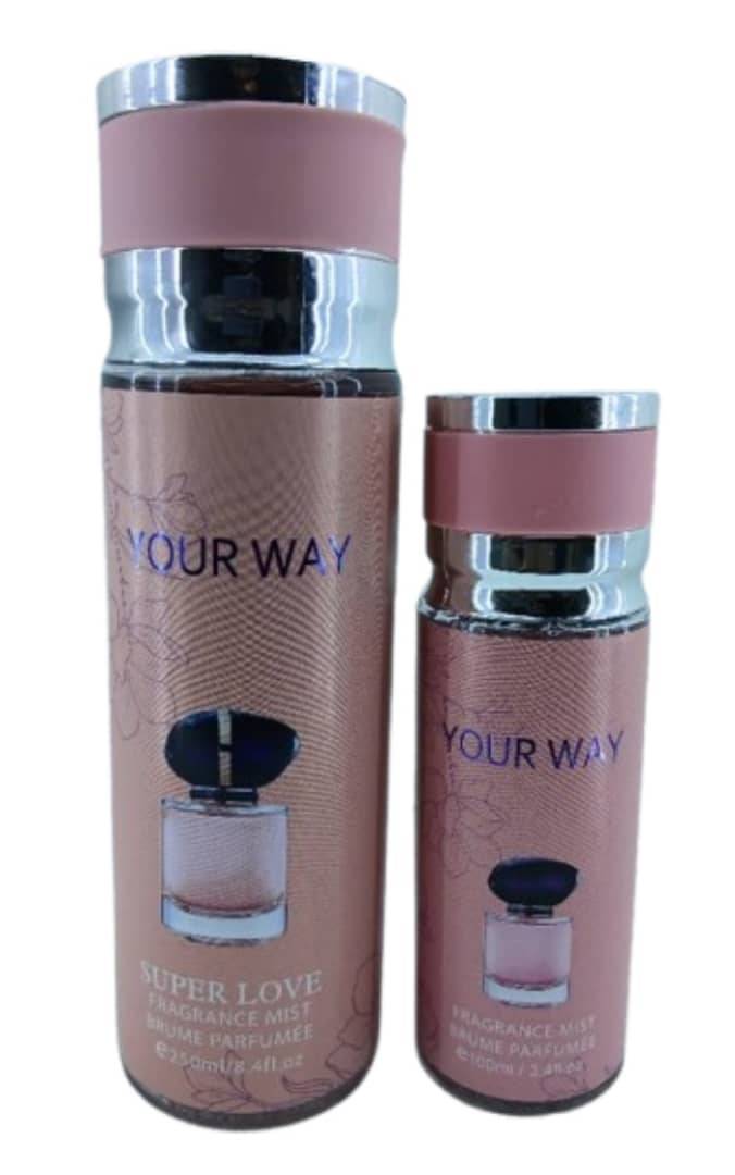 YOUR WAY SUPER LOVE Fragrance Mist