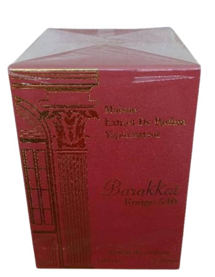 Barakkat Rouge 540 extrait de parfum 100ml