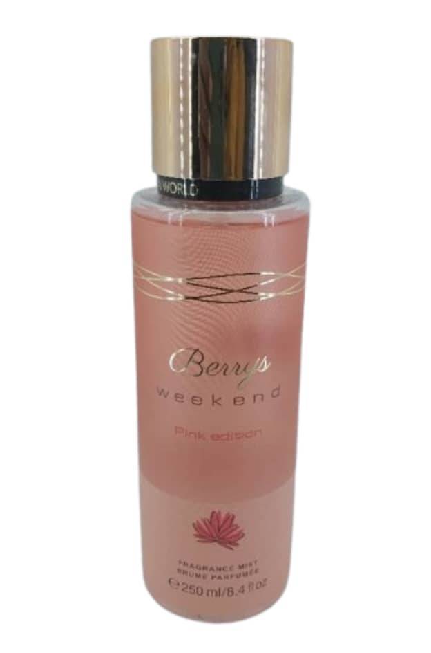 Berrys Weekend Pink edition Fragrance Mist 250ml