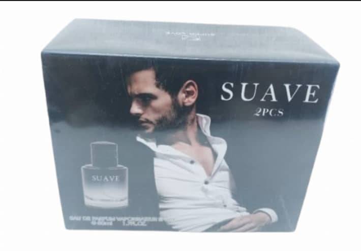 SUAVE 2pcs EAU DE PARFUM VAPORISATEUR SPRAY 50ml