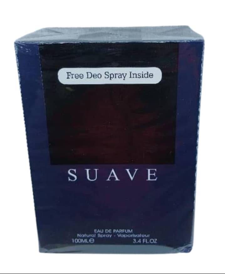 SUAVE Free Deo Spray Inside Natural Spray 100ml