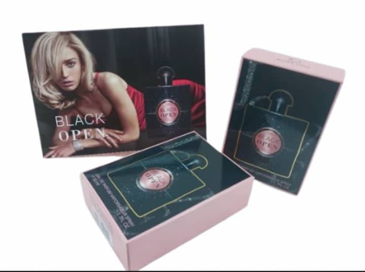 BLACK OPEN Eau de Parfum Vaporisateur Spray SUPER LOVE 50ml