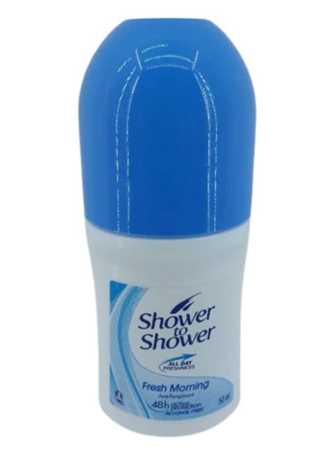 Shower to shower Fresh Morning Anti- Perspirant 48h Active Protection 50ml