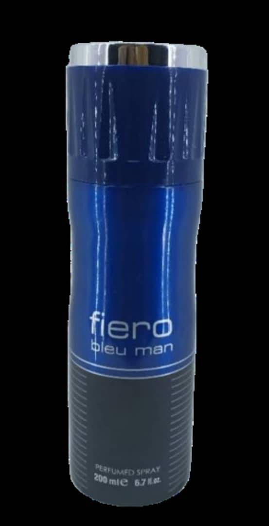 fiero blue man Perfumed Spray 200ml