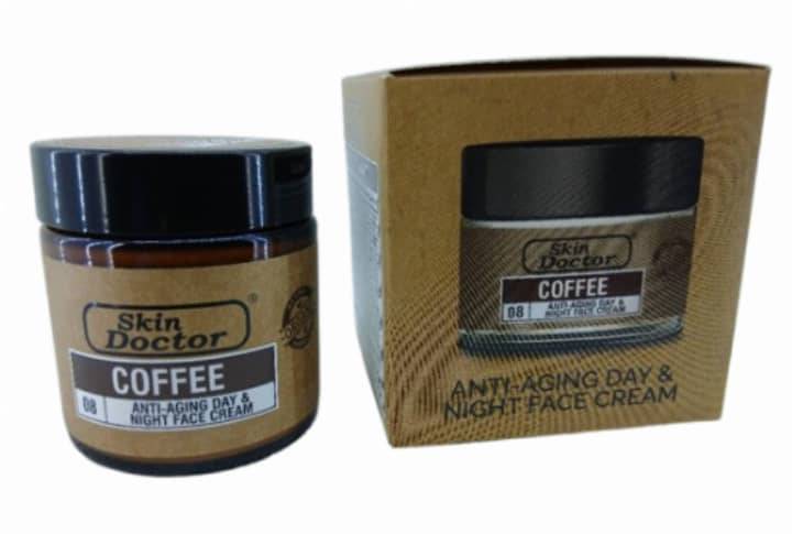 Skin Doctor Coffee Anti-Aging Day & Night Face Cream 100ml