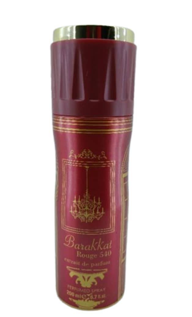 Barakkat Rouge 540 Perfumed Spray 200ml