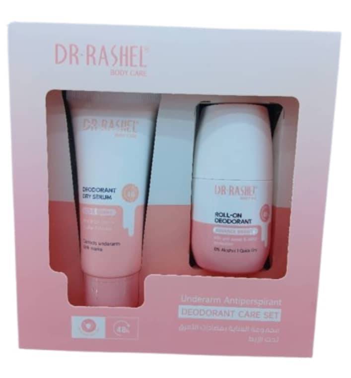 Dr.Rashel Advanced Bright Roll-on 50ml and Ultra Bright Deodorant Dry Serum 6Oml Bod..
