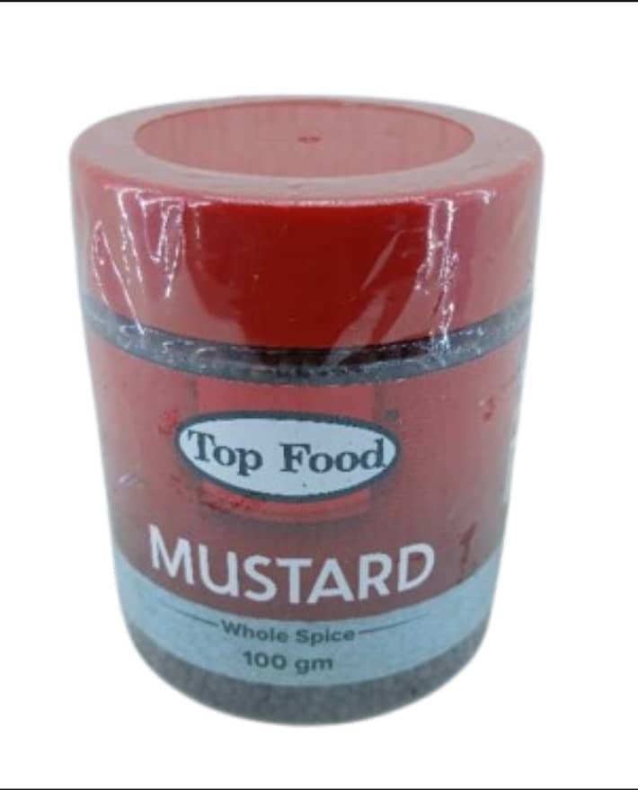 Top Food Mustard Whole Spice 100gr