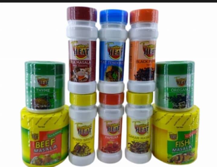 Tropical Heat Spices