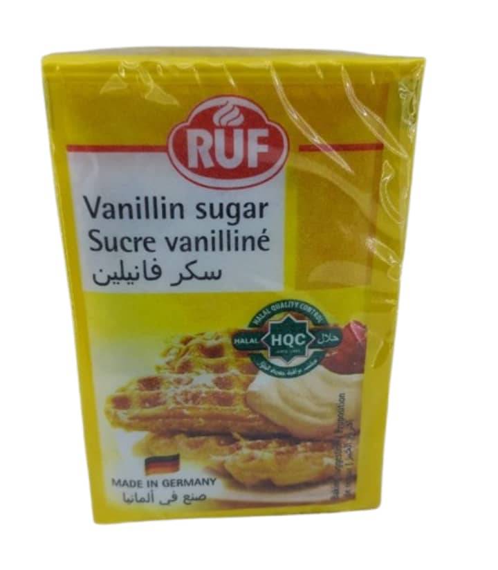 RUF Vanillin Sugar 10*8gr