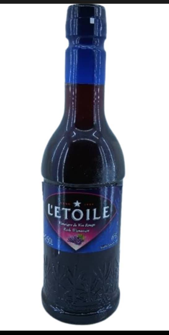 L'ETOILE Vinaigre de Vin Rouge 6% Acidity e 0.50L