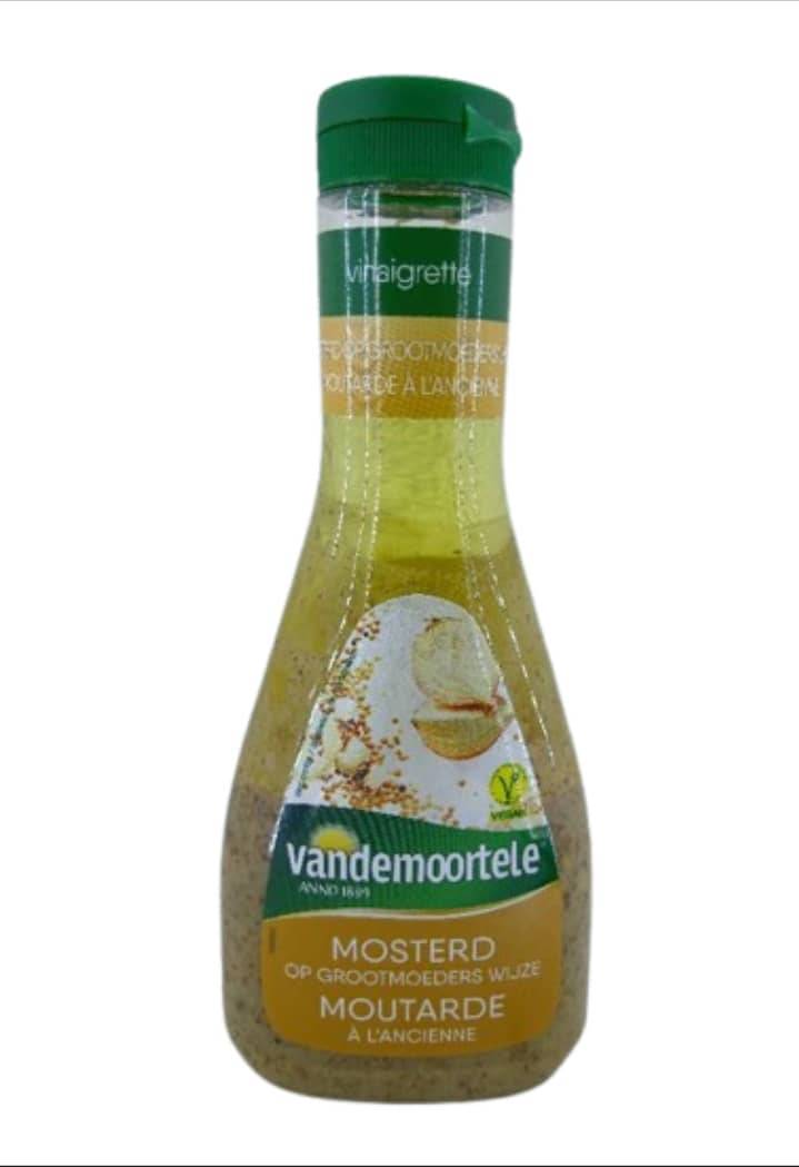 VINAIGRETTE Vandemoortele Moutarde à 'Ancienne 450 g