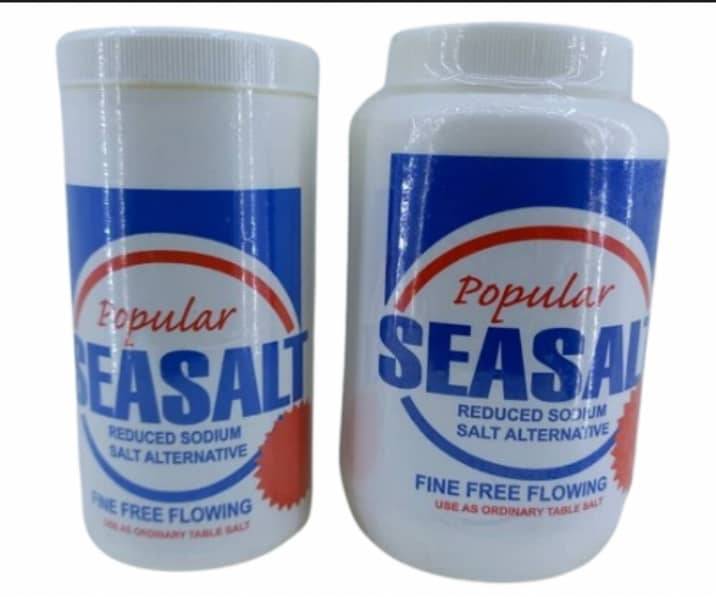 Popular Seasalt Reduced Sodium