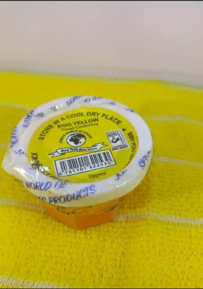 Food Colour EGG YELLOW 10g