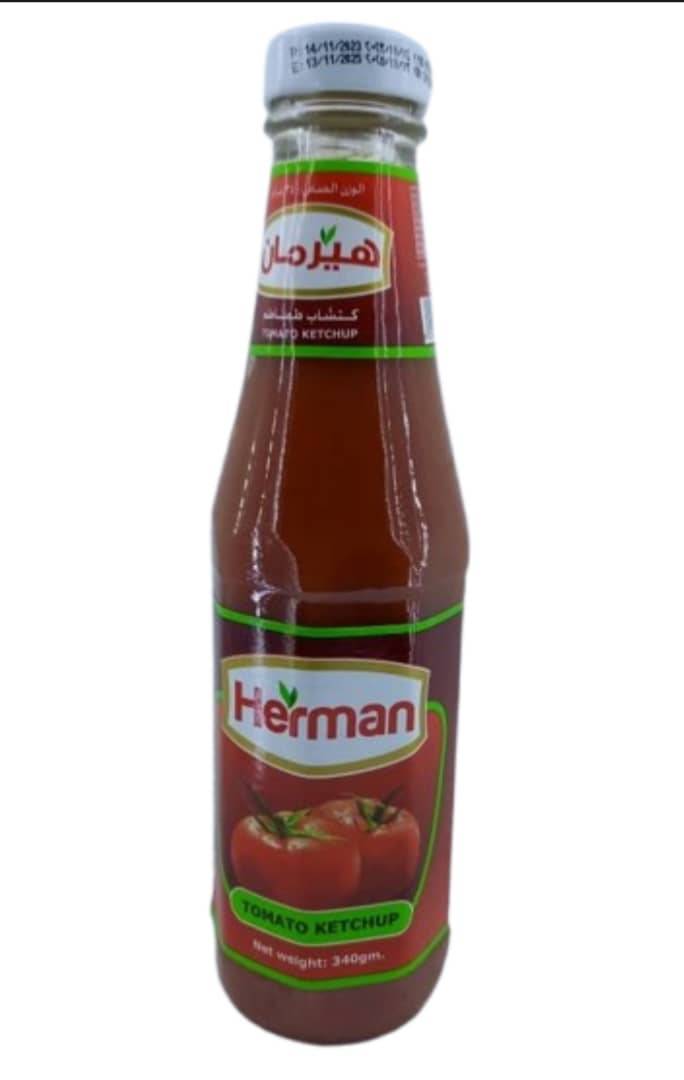 Herman Tomato Ketchup 340gr