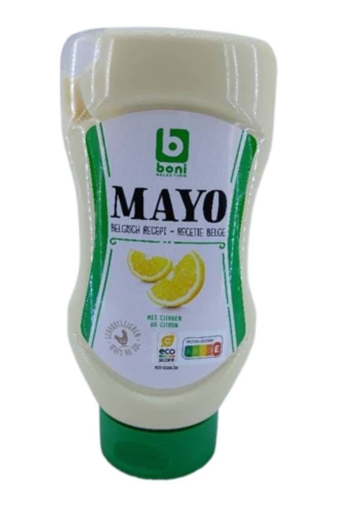 Boni selection MAYO Au Citron 500ml in plastic