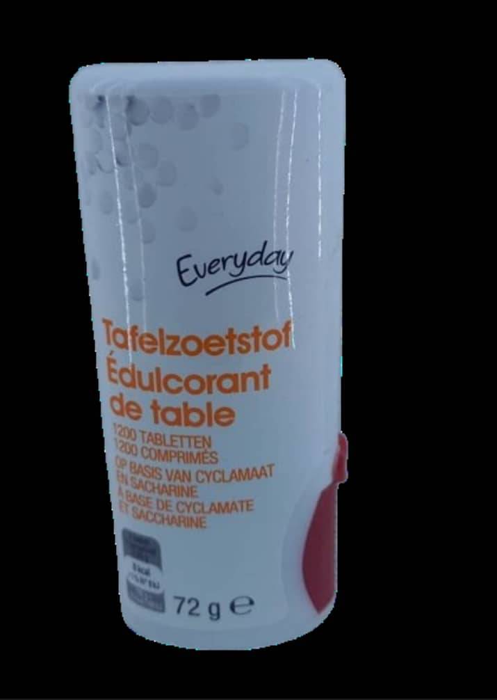 Everyday Edulcorant de table gr120Otablet 72gr