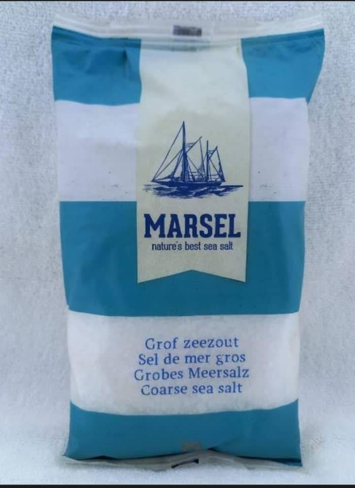 Marsel Nature's best sea salt 1Kg