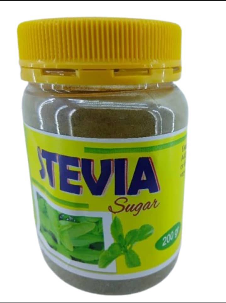 GPP Stevia Sugar 200gr