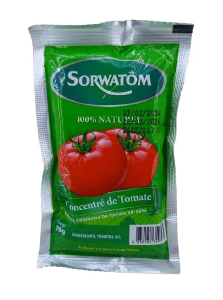 Sorwatom Tomato Paste 70gr