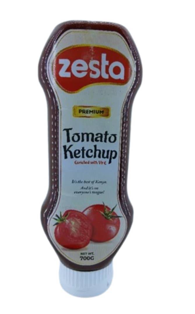 ZESTA tomato ketchup 700gr PREMIUM ENRICHED WITH VIT E