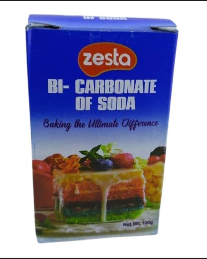 Zesta Bi-Carbonate of Soda 100gr