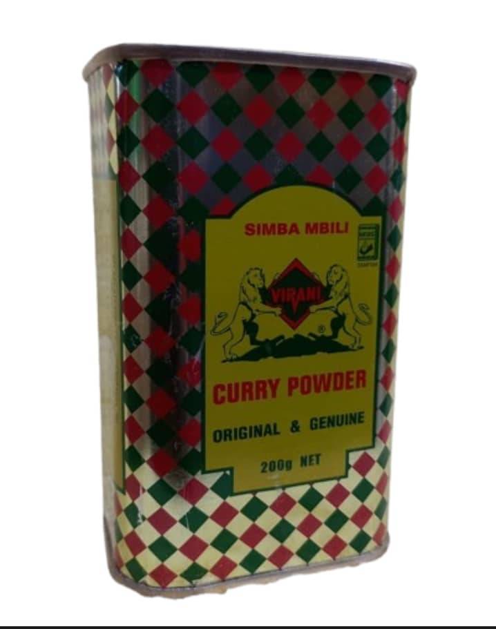 Simba mbili Curry Powder ORIGINAL & Genuine 200gr