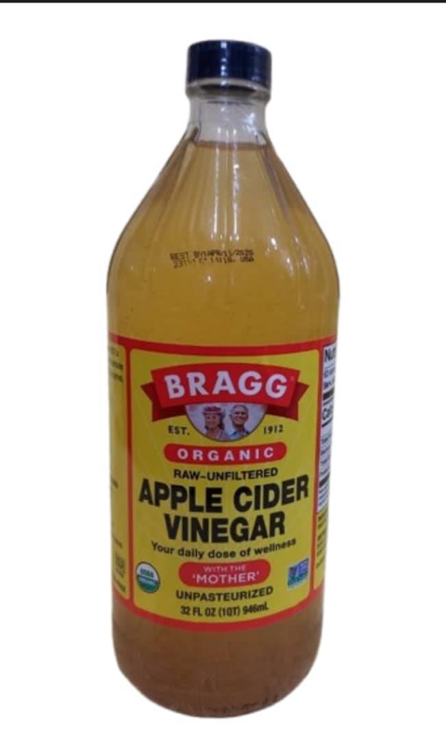 VIRGINIA GREEN GARDEN 100% Natural Apple Cider Vinegar 473ml