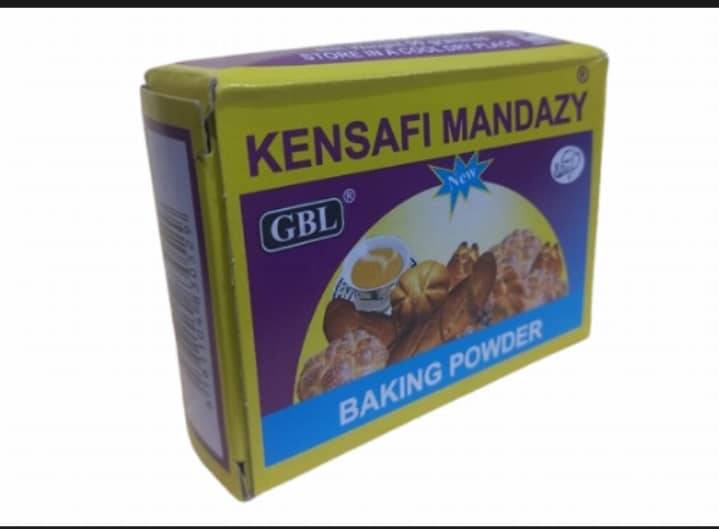 Kensafi Mondazy Baking Powder 90gr