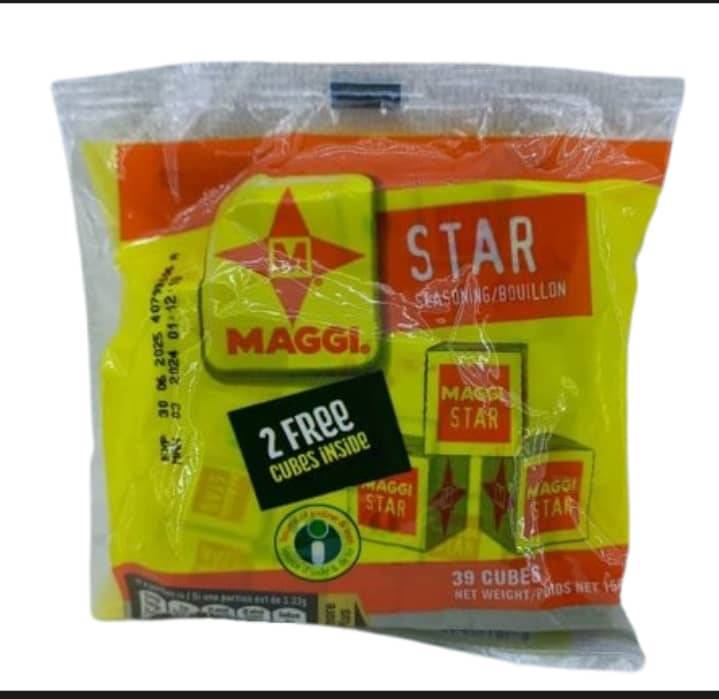 Maggi Star 20 Cubes