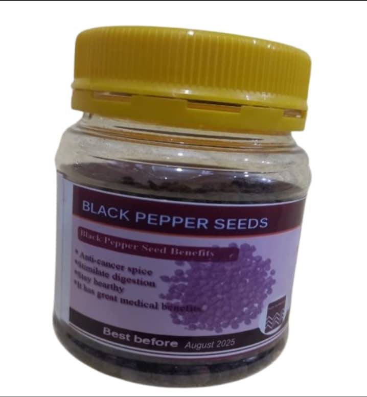 Bacom Black Pepper Seeds 90gr