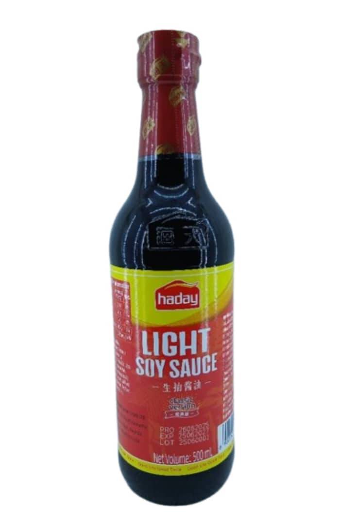 HADAY Light Soy Sauce 500ml
