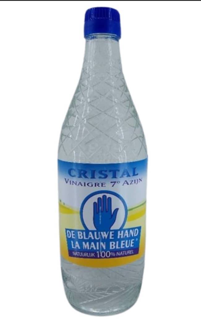 Cristal vinaigre la main blue 100% Natural 750m/0,75L