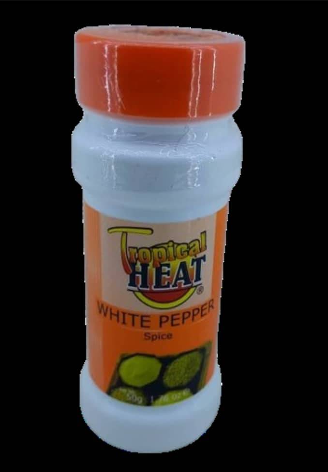 Tropical Heat White Pepper Spices 50gr
