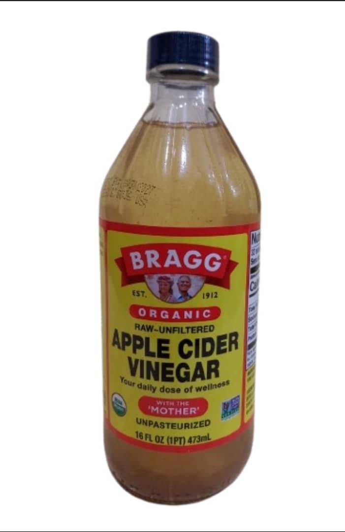 BRAGG Organic Apple Cider Vinegar 473ml