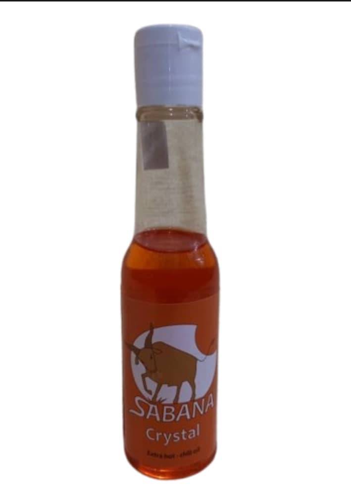 Sabana Classic Chili 100ml Hot and sweet -red chili sauce