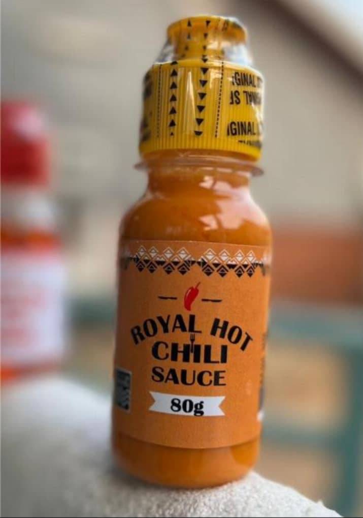Royal hot chili oil 80 ml