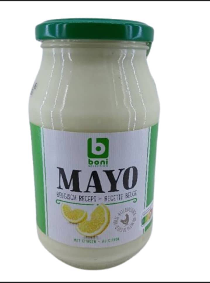 Boni selection MAYO Au Citron 500ml in glass