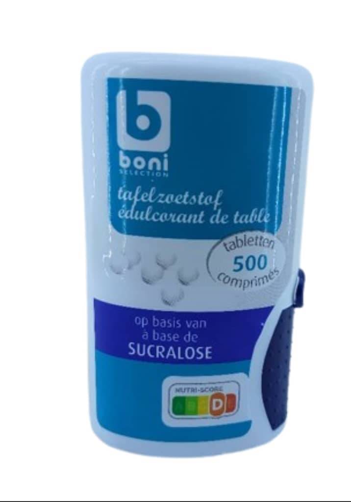 Boni Selection Édulcorant de table à base de SUCRALOSE 27.5g e