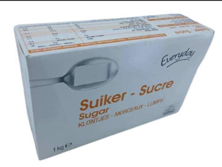 Everyday Sugar Lumps 1Kgr