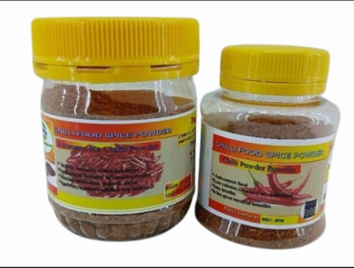 Bacom Chili Food Spice Powder 100gr