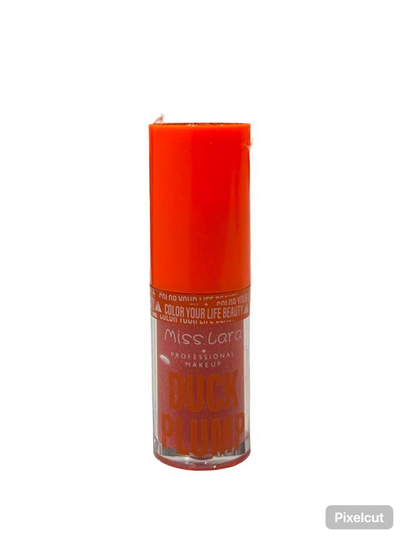 Miss Lara Lip Plump Gloss(Shimmery Mauve-Plum)