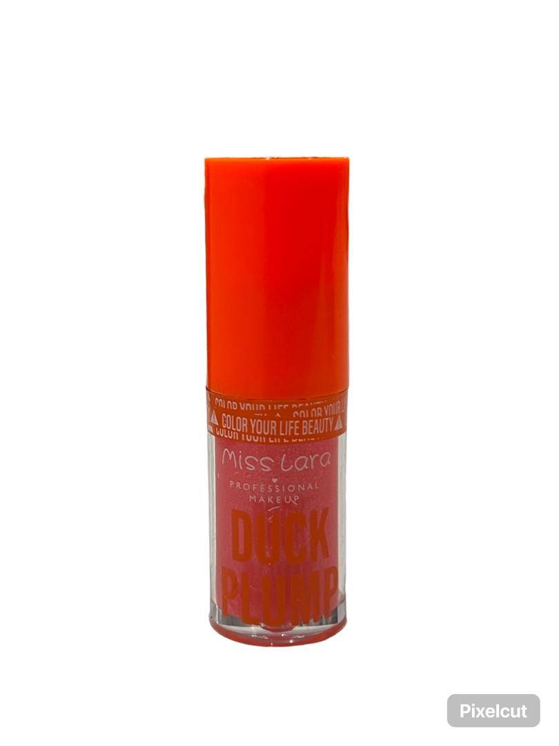 Miss Lara Lip Plump Gloss(Shimmery Rosy-Mauve Pulm)