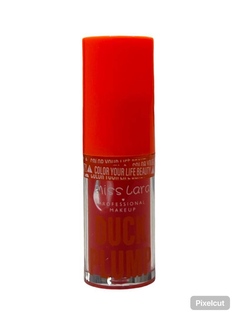Miss Lara Lip Plump Gloss (Vibrant Bright Red)